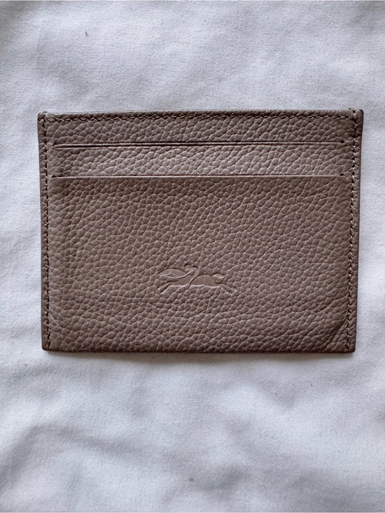 Longchamp Accessories - Longchamp Leather Card Holder Wallet